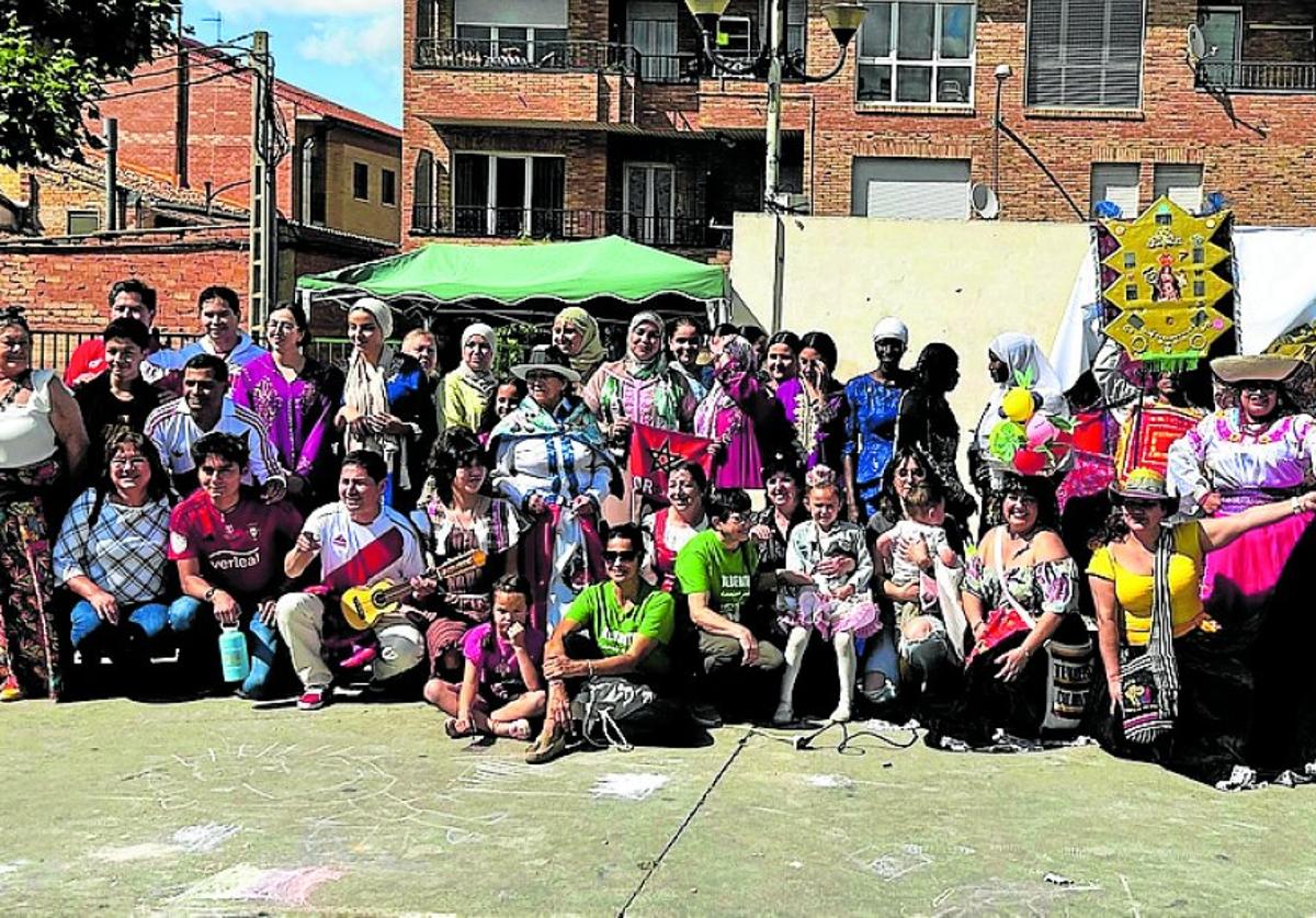 'Jornada Entreculturas' en Alberite