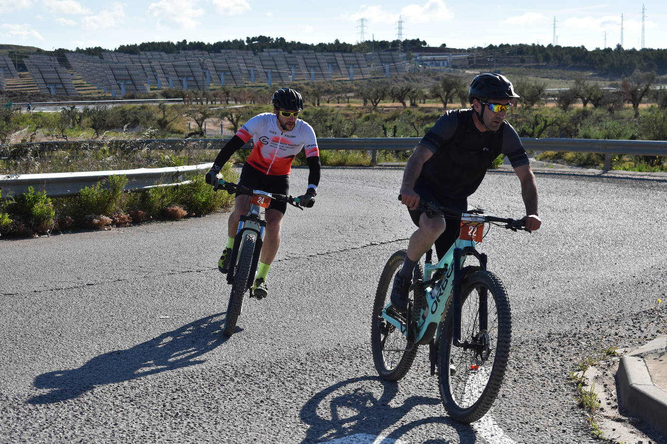 La XI BTT de la seta y el champiñón de Pradejón contó con 210 ciclistas