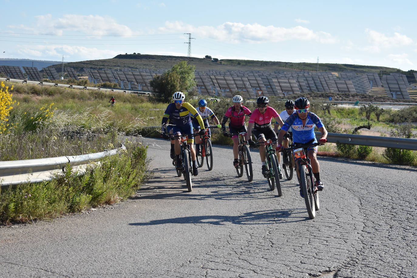 La XI BTT de la seta y el champiñón de Pradejón contó con 210 ciclistas