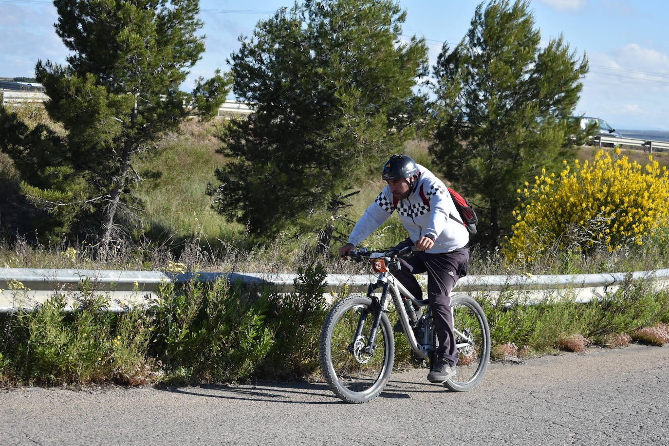 La XI BTT de la seta y el champiñón de Pradejón contó con 210 ciclistas