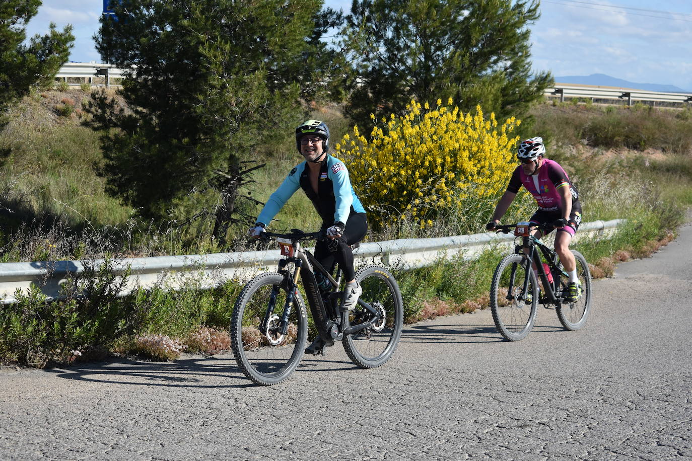 La XI BTT de la seta y el champiñón de Pradejón contó con 210 ciclistas