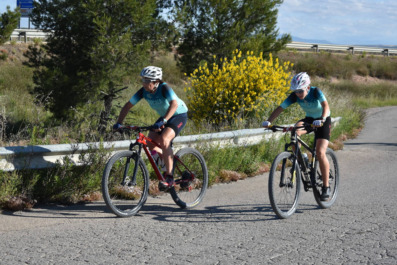 La XI BTT de la seta y el champiñón de Pradejón contó con 210 ciclistas