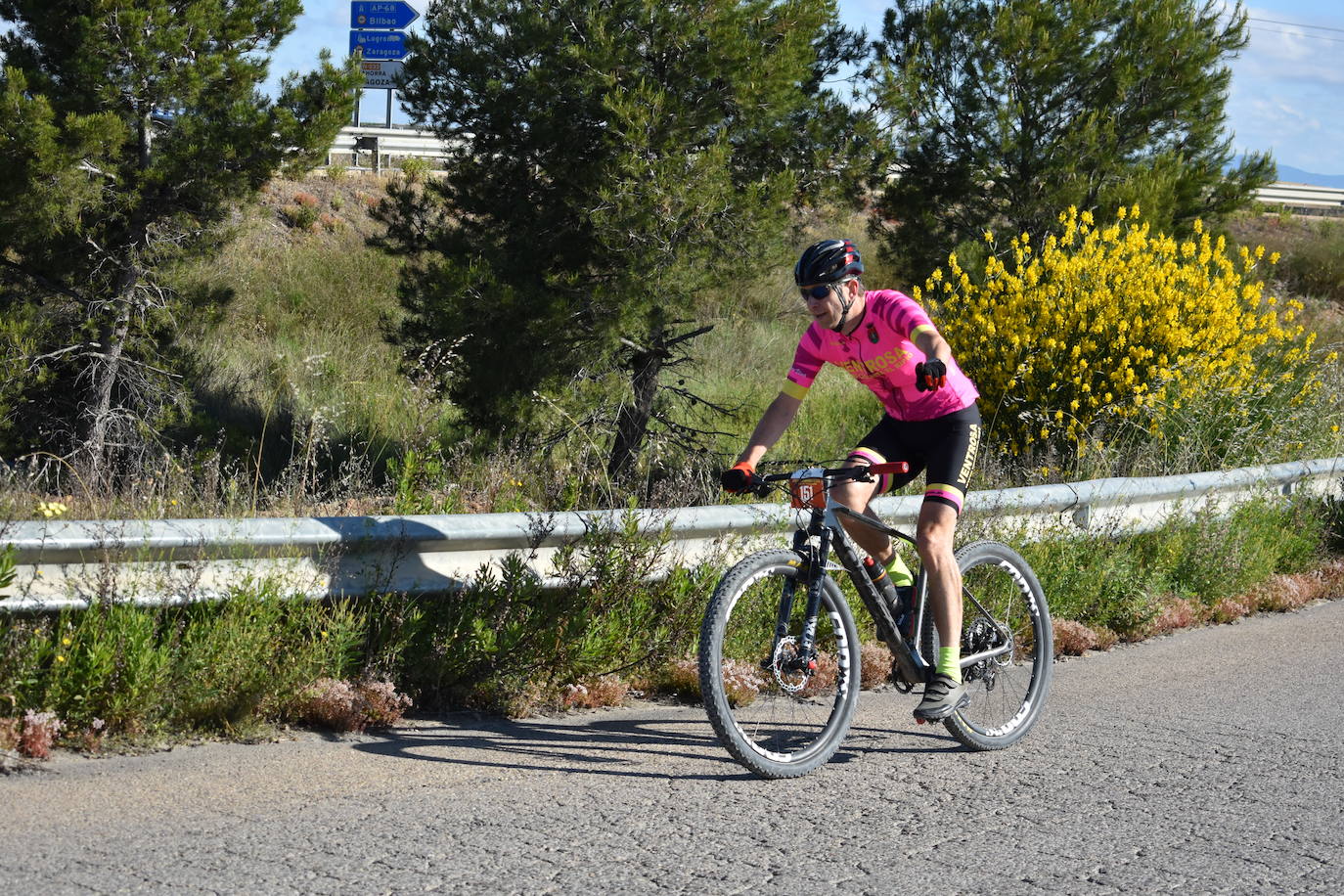 La XI BTT de la seta y el champiñón de Pradejón contó con 210 ciclistas