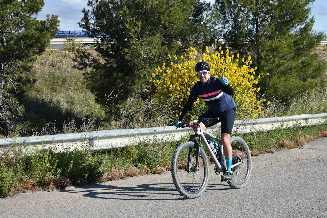 La XI BTT de la seta y el champiñón de Pradejón contó con 210 ciclistas