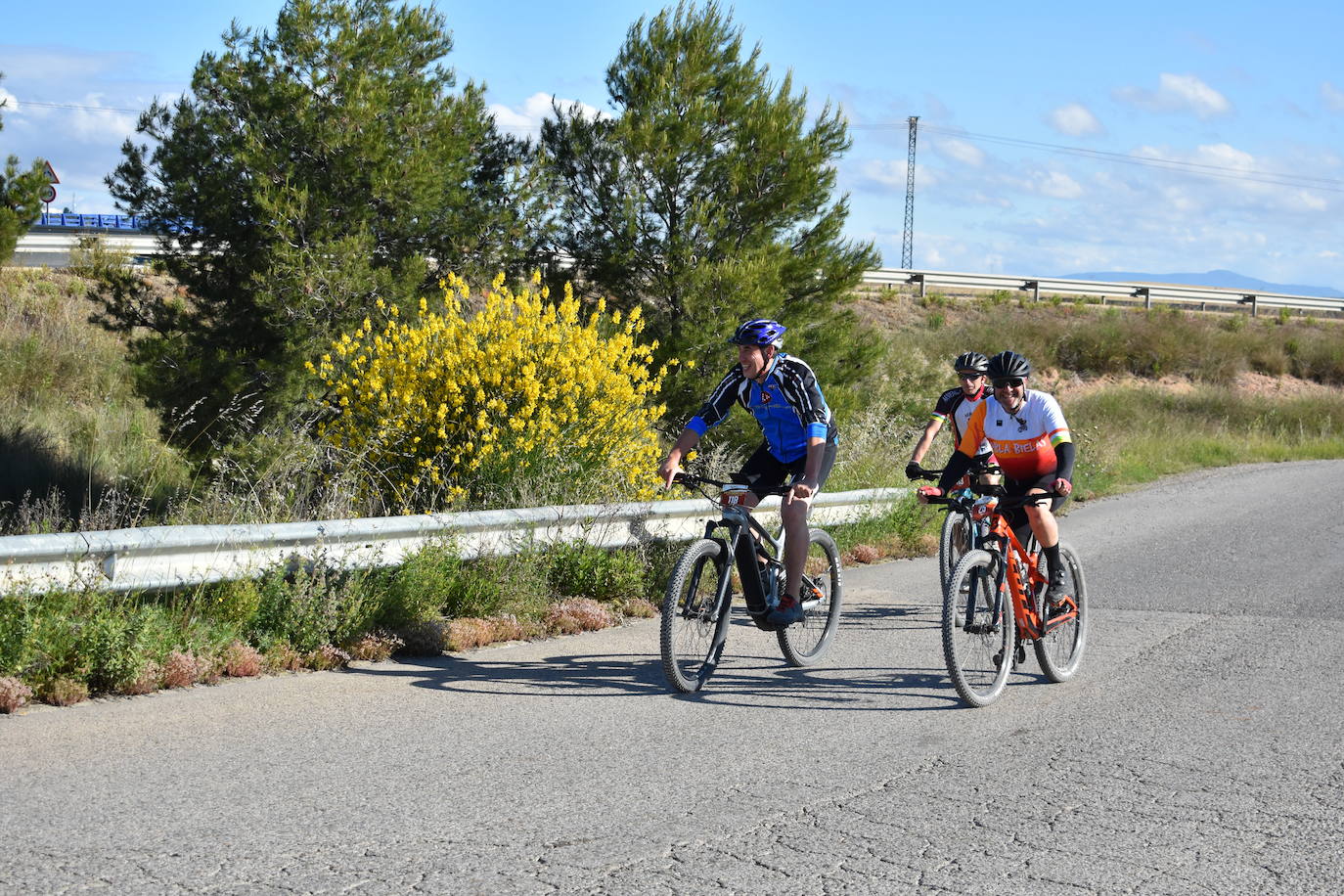 La XI BTT de la seta y el champiñón de Pradejón contó con 210 ciclistas