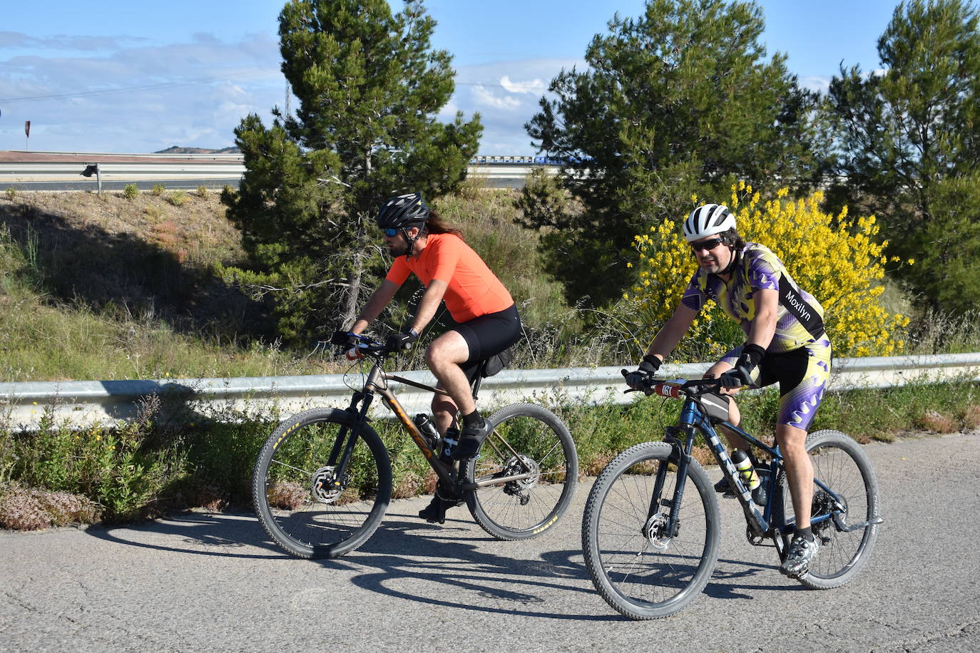 La XI BTT de la seta y el champiñón de Pradejón contó con 210 ciclistas