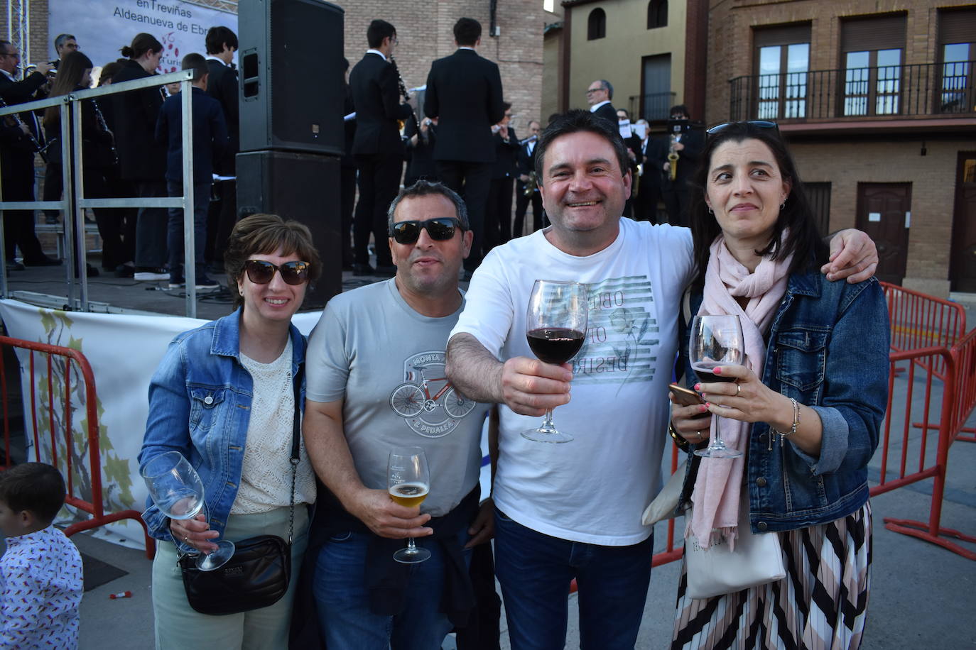 Éxito del Entreviñas de Aldenueva de Ebro