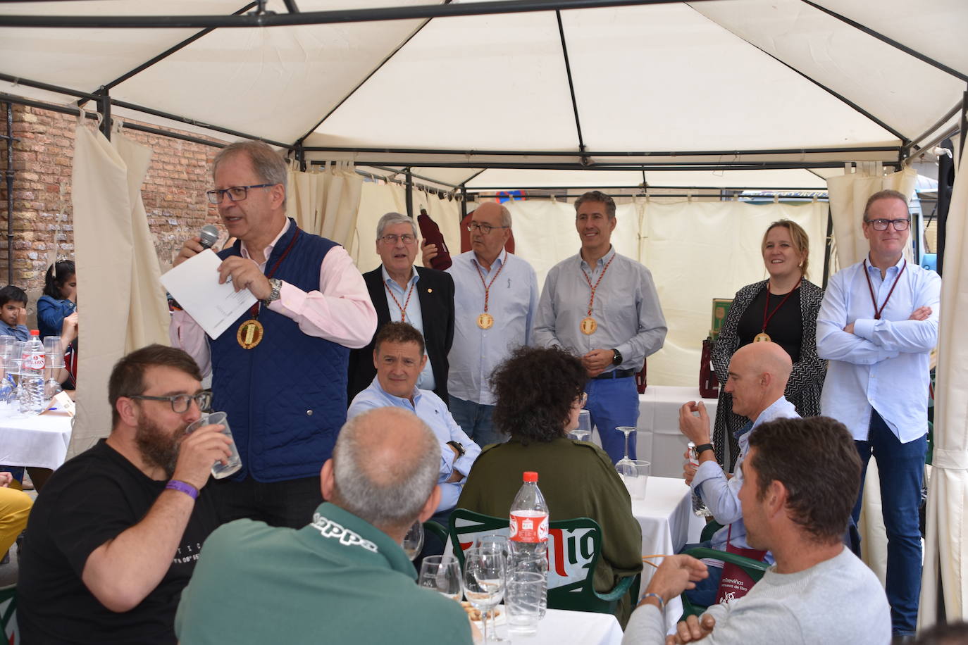 Éxito del Entreviñas de Aldenueva de Ebro