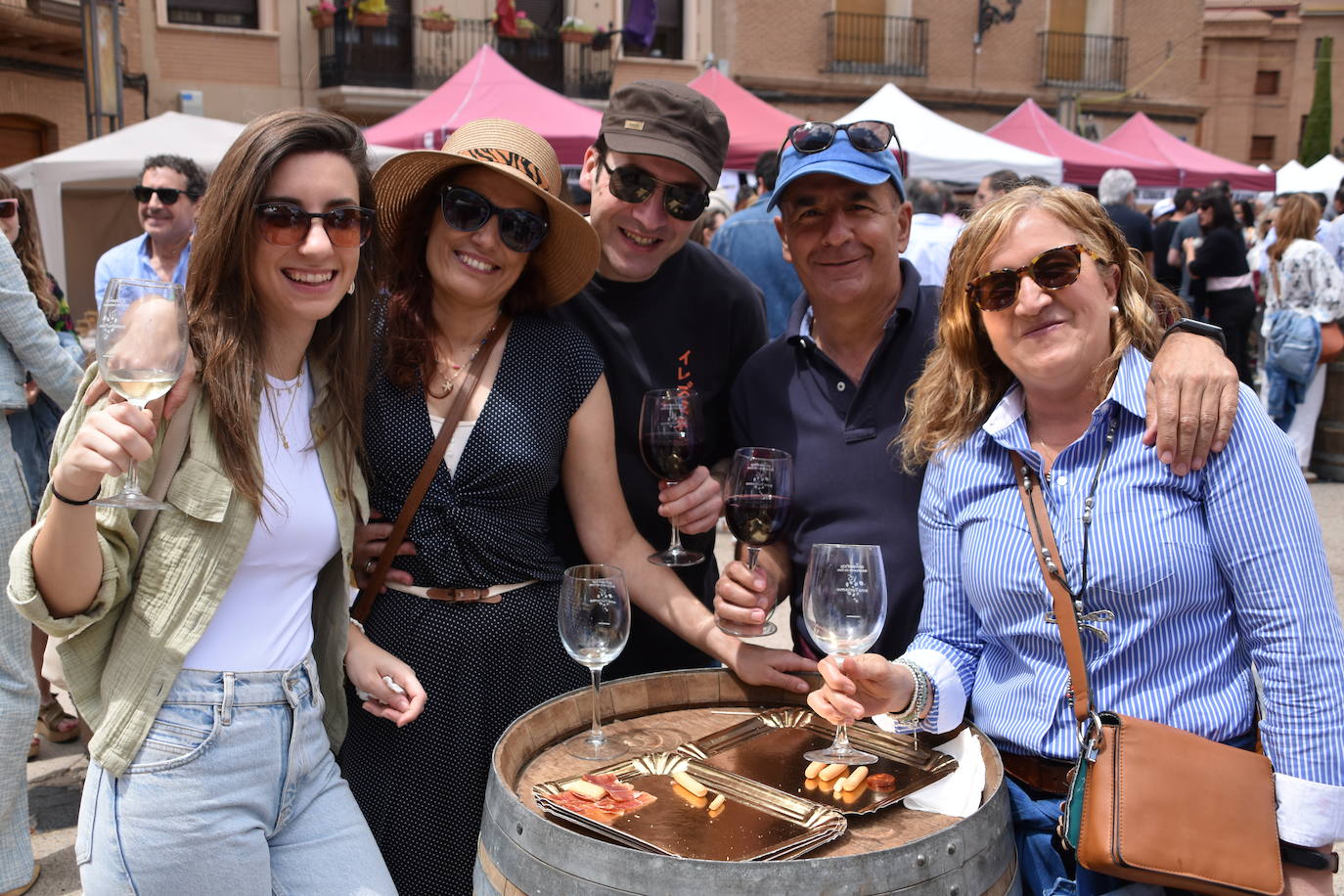 Éxito del Entreviñas de Aldenueva de Ebro