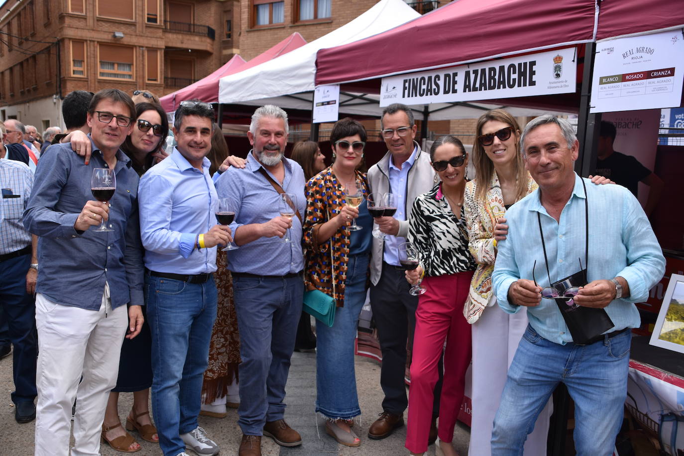 Éxito del Entreviñas de Aldenueva de Ebro