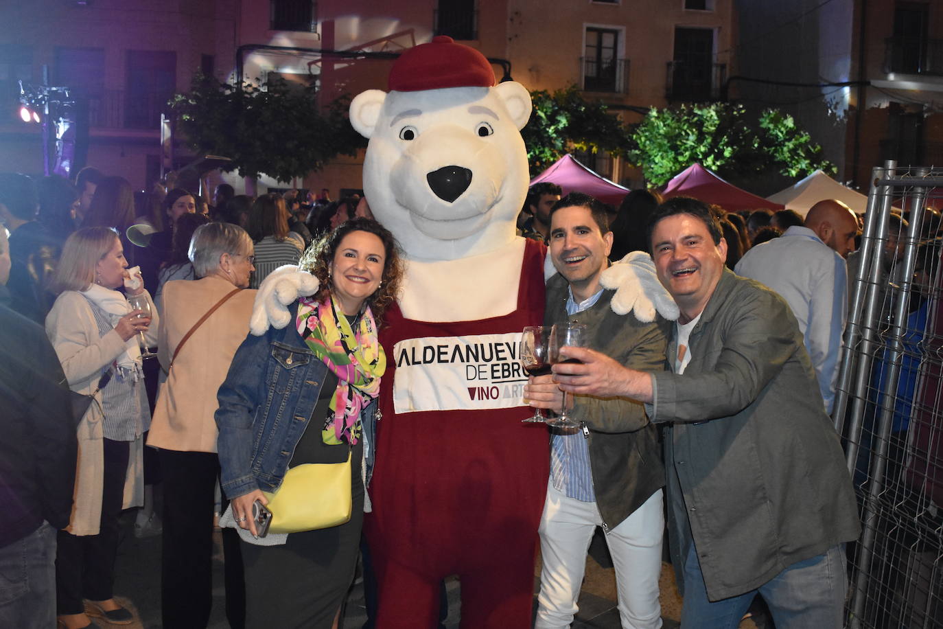 Éxito del Entreviñas de Aldenueva de Ebro