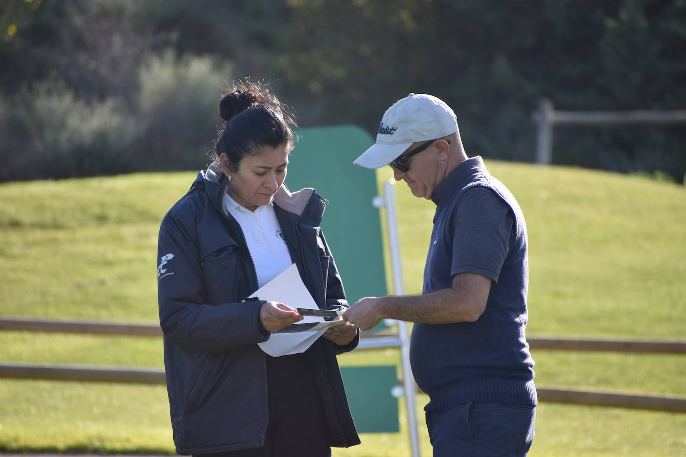 Las imágenes del los participantes en el torneo Ramón Bilbao