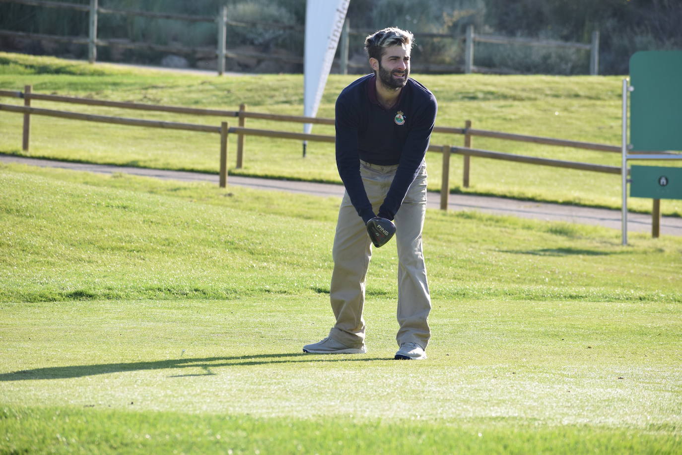 Las imágenes del los participantes en el torneo Ramón Bilbao