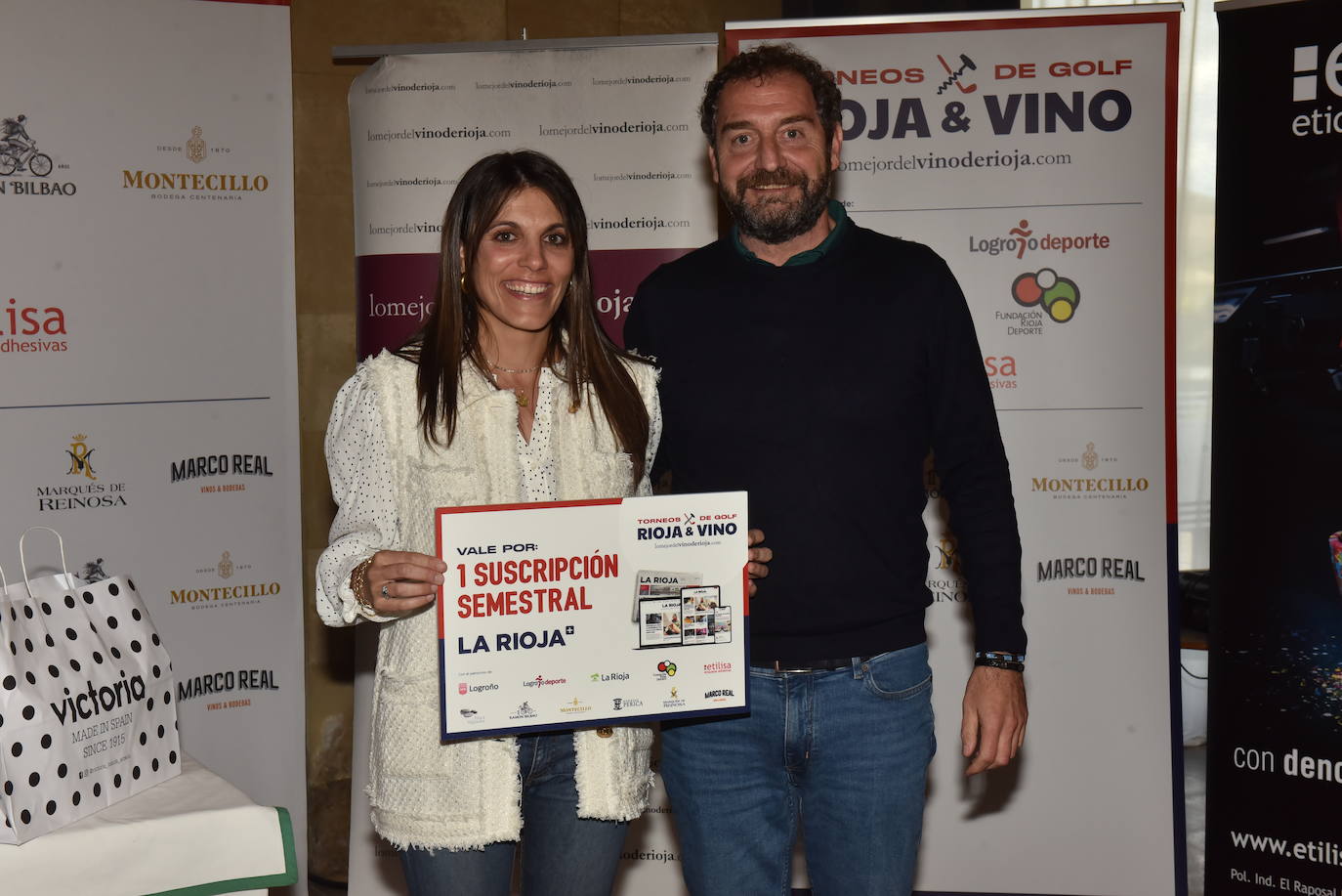 Entrega de premios y cata de los vinos de Ramón Bilbao