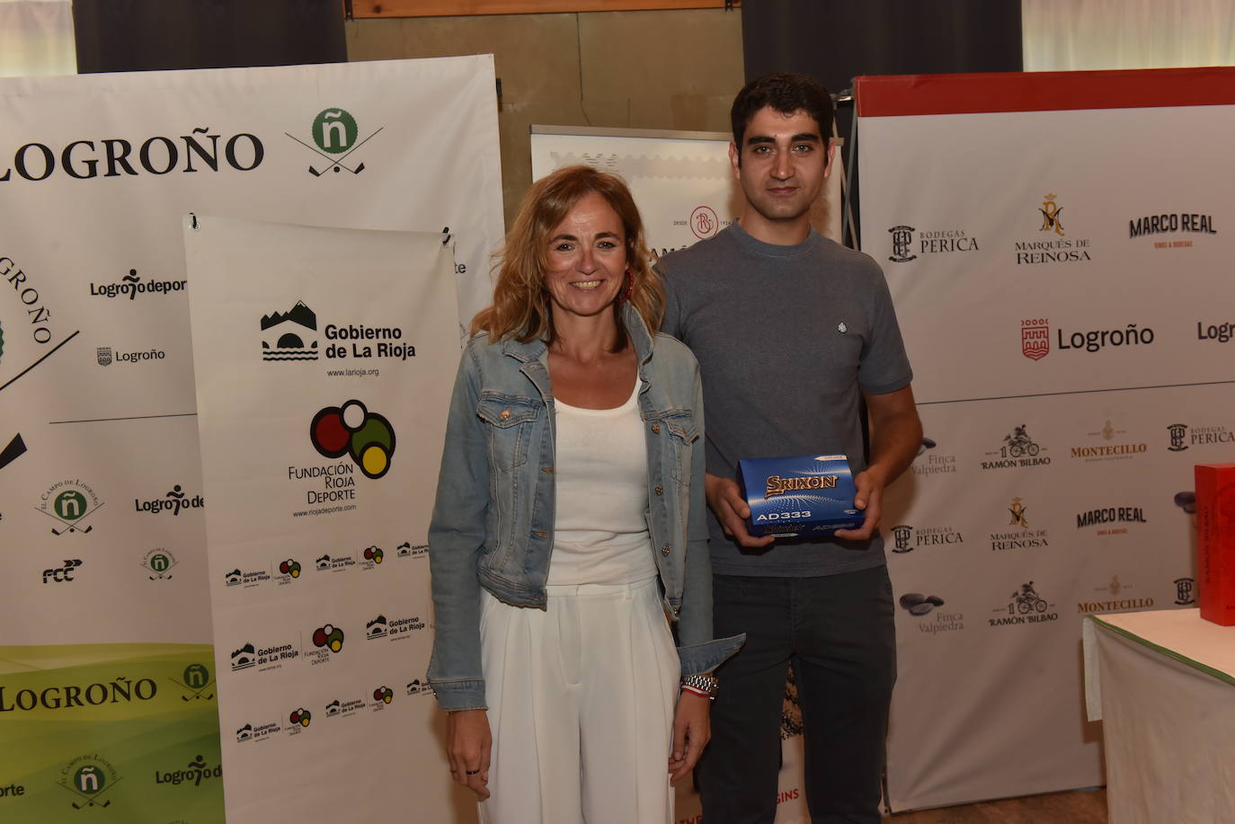 Entrega de premios y cata de los vinos de Ramón Bilbao