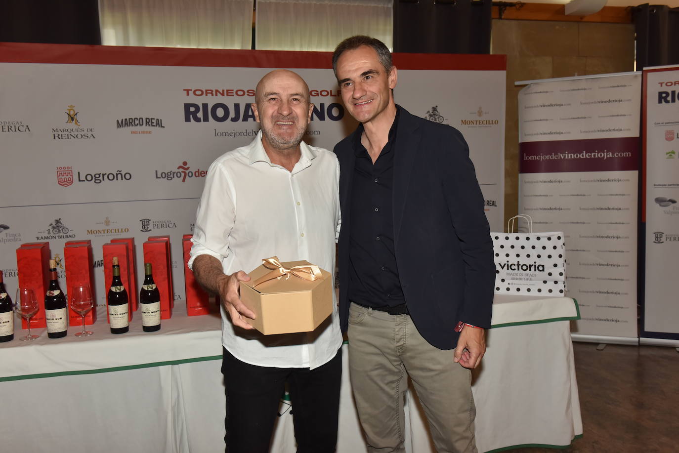 Entrega de premios y cata de los vinos de Ramón Bilbao