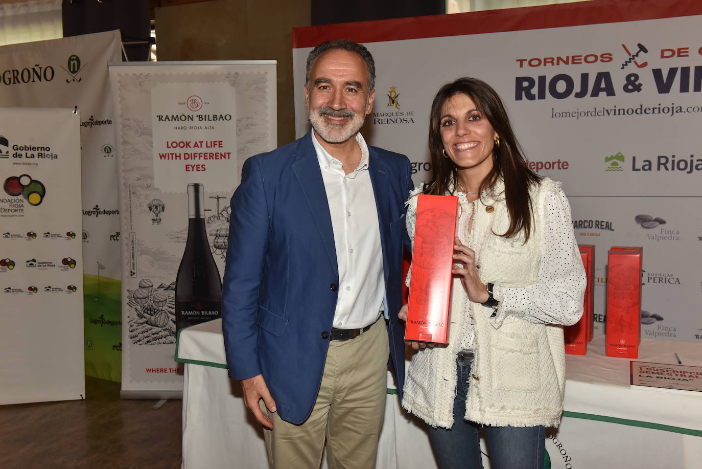 Entrega de premios y cata de los vinos de Ramón Bilbao