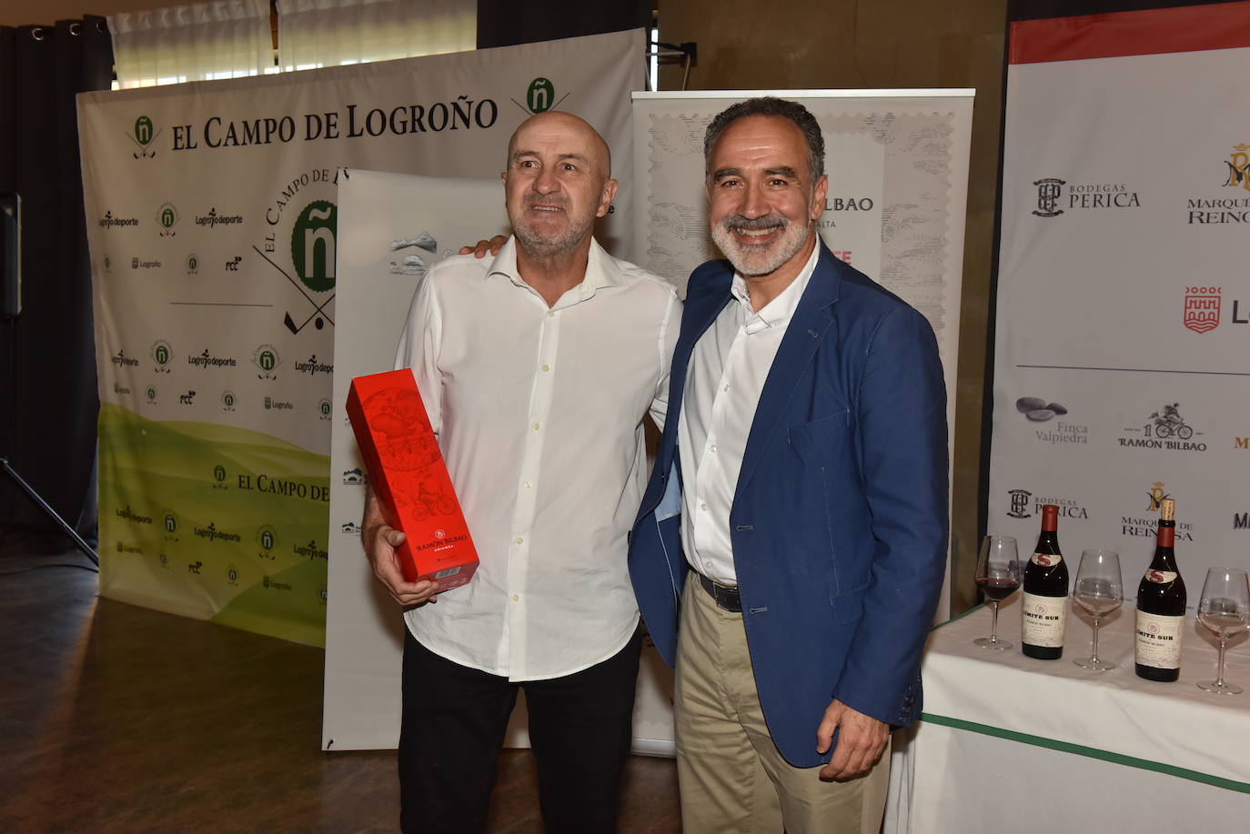 Entrega de premios y cata de los vinos de Ramón Bilbao