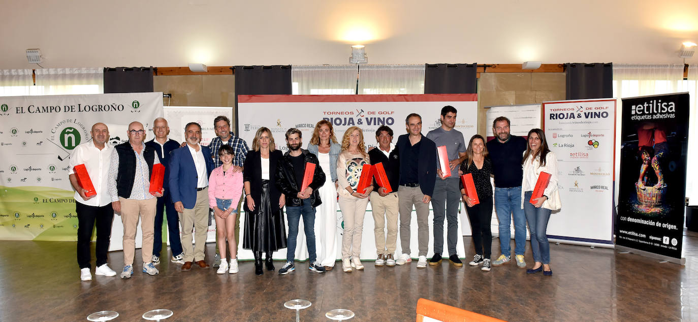 Entrega de premios y cata de los vinos de Ramón Bilbao