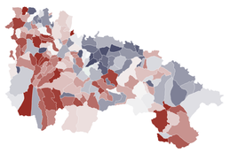 Los mapas de la población en La Rioja: ¿Cuánto crece tu localidad? ¿Cuánto envejece? ¿Cuántos menores de 16 hay?