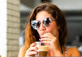 En verano ¡café con hielo!