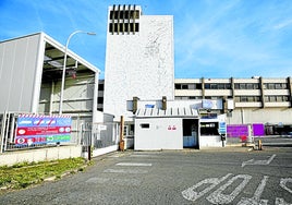 Instalaciones de la planta de Mondelez, que antes fue Marbú.