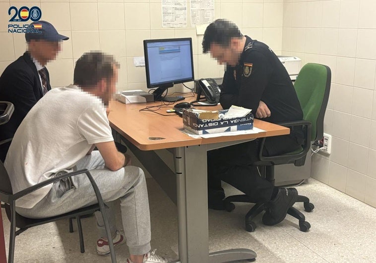 Detenido en Logroño por morder al vigilante cuando intentaba irse sin pagar de la tienda