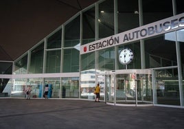 Estación de autobuses de Logroño.