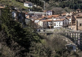 Vista general de Ortigosa.