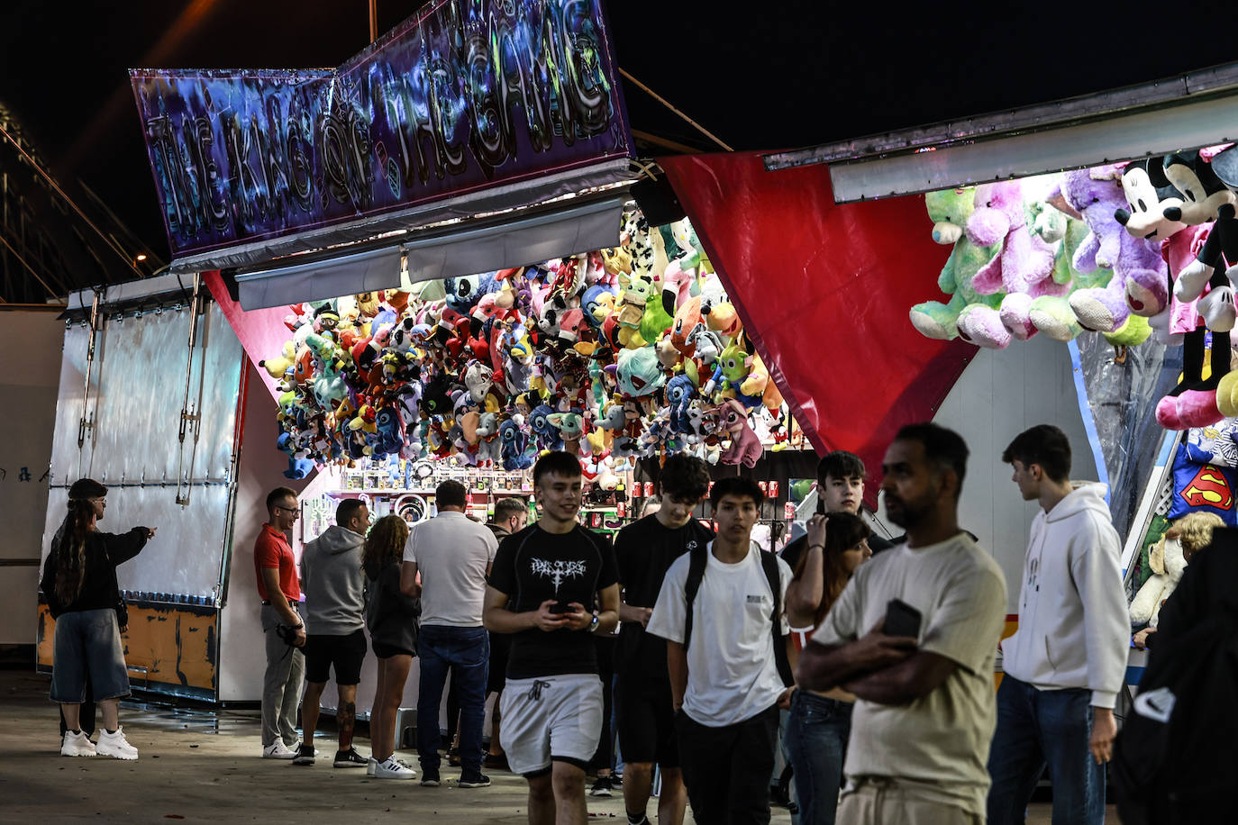 Las mejores fotos de las barracas de San Bernabé