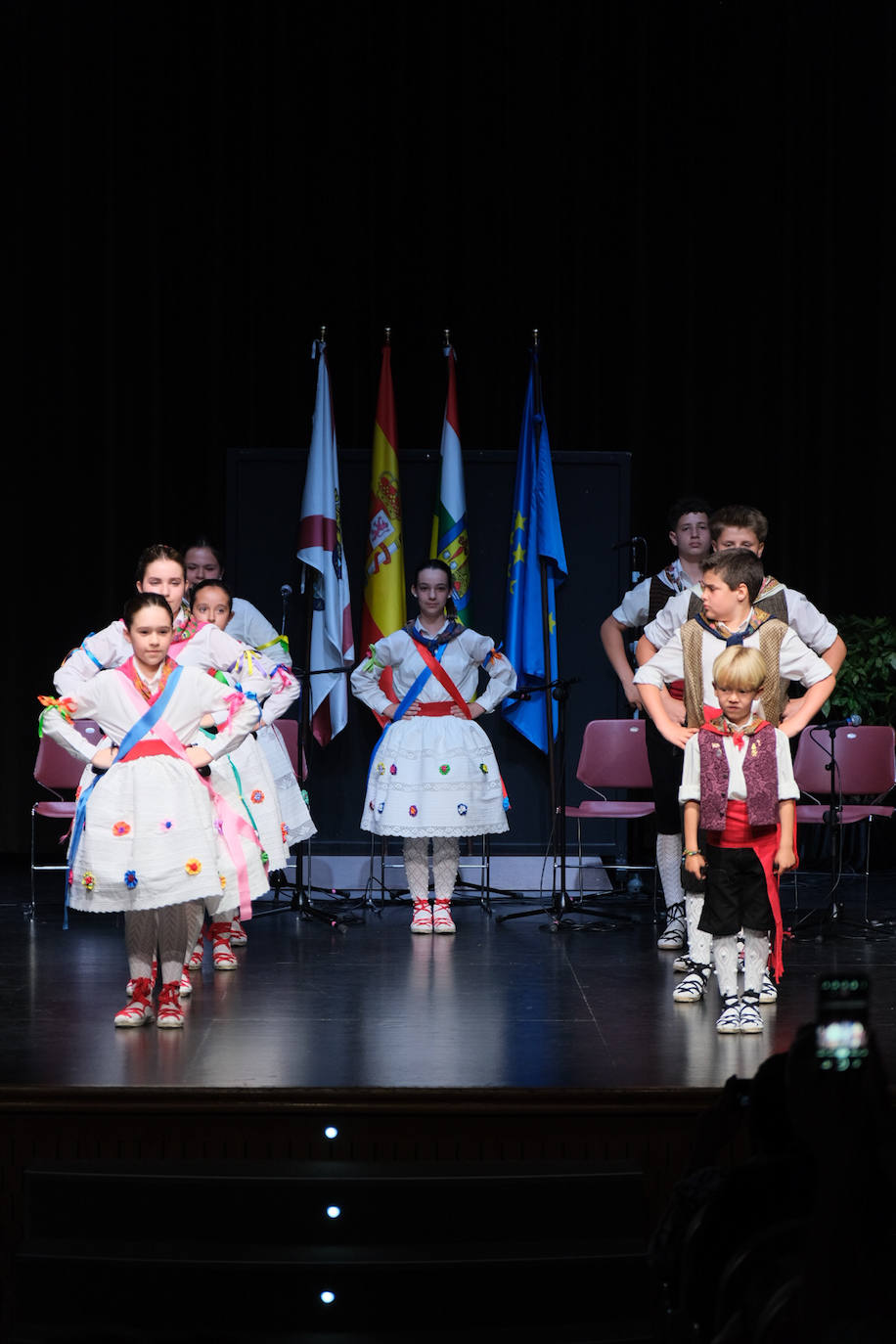 VIII Festival Folklórico Infantil, en imágenes