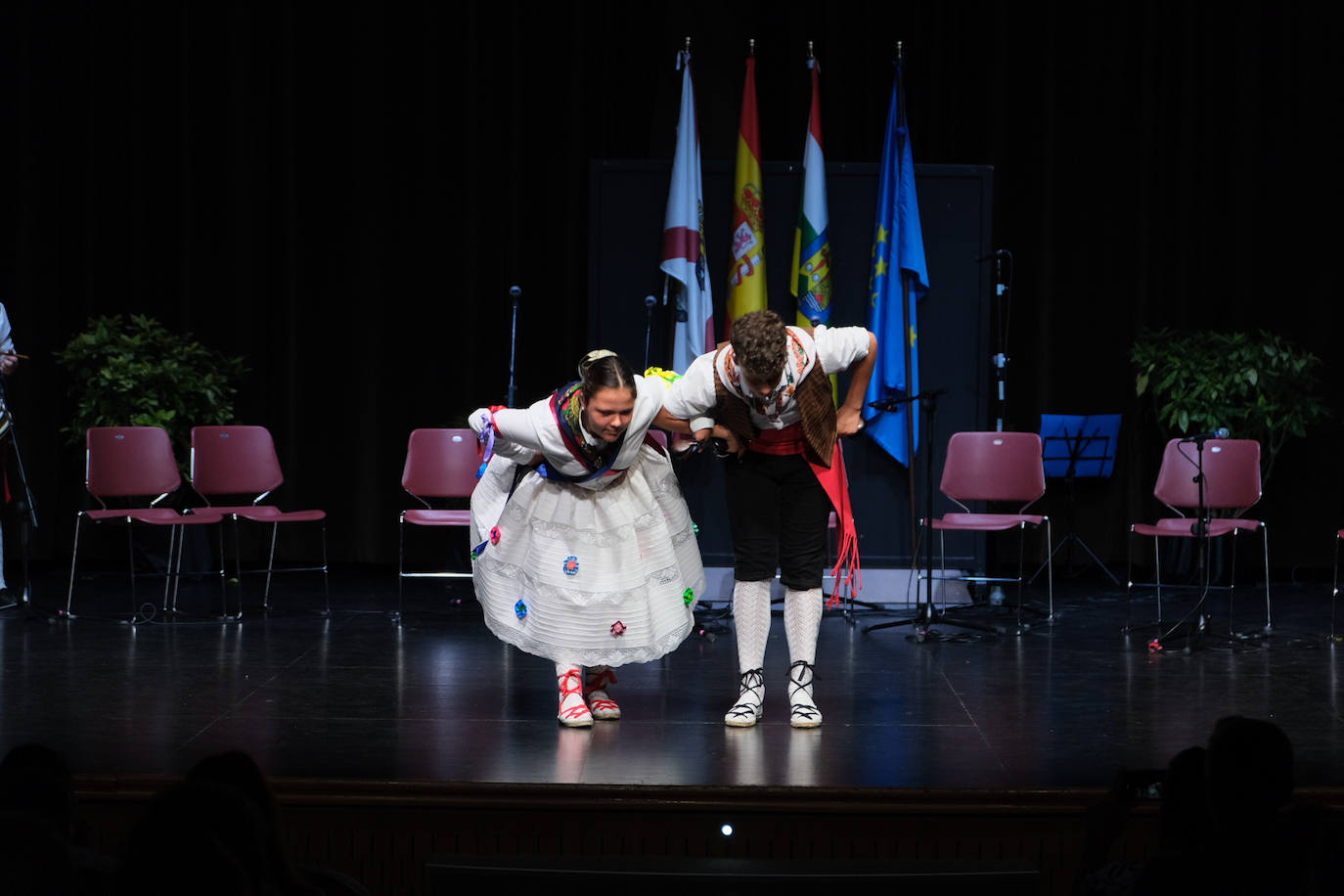 VIII Festival Folklórico Infantil, en imágenes