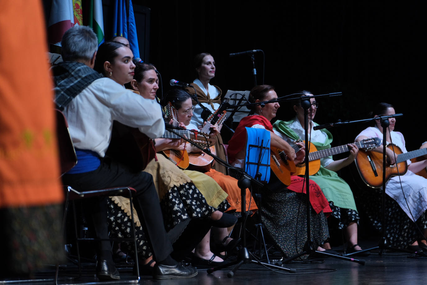 VIII Festival Folklórico Infantil, en imágenes