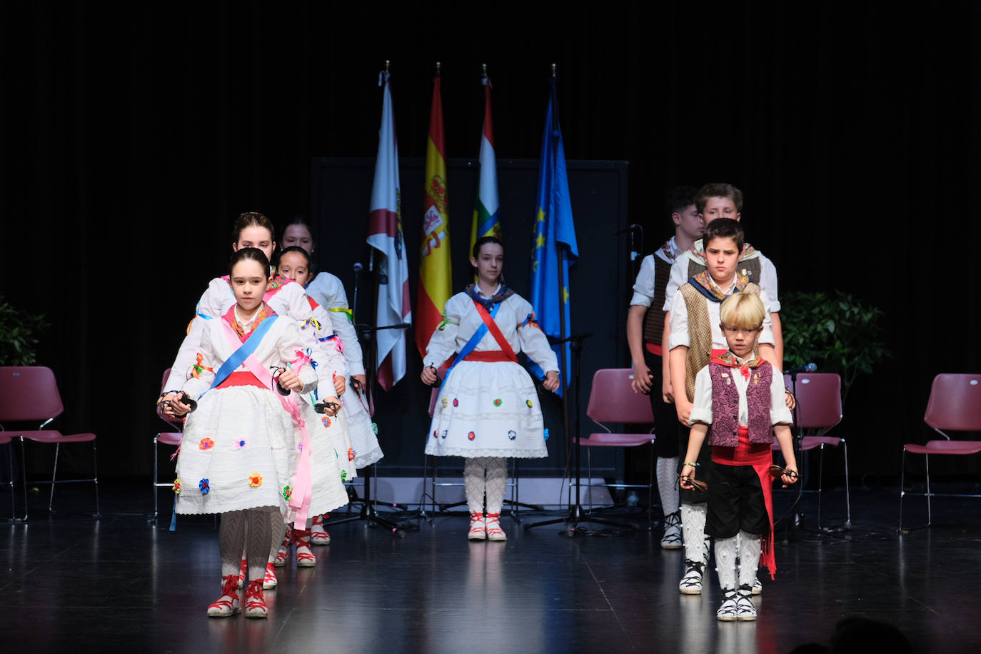 VIII Festival Folklórico Infantil, en imágenes