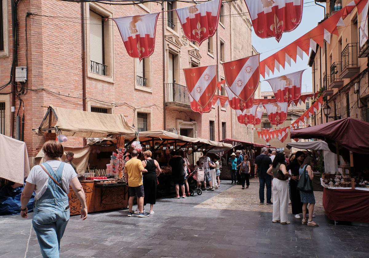 Los mercados del casco antiguo.