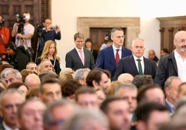 Acto institucional en San Millán por el Día de La Rioja