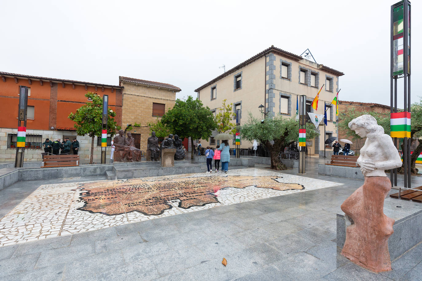 Pregón institucional en Santa Coloma