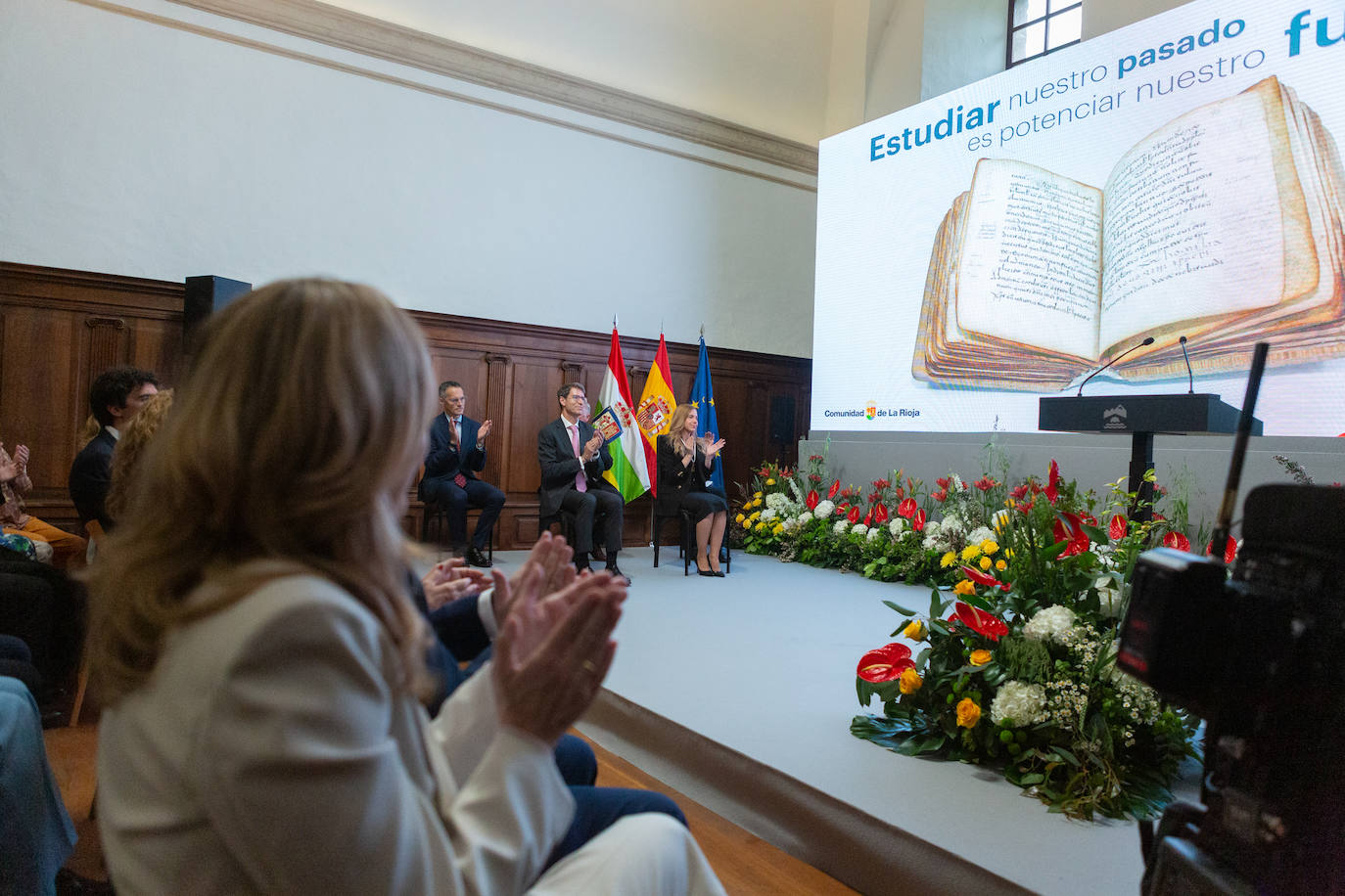 Acto institucional en San Millán por el Día de La Rioja