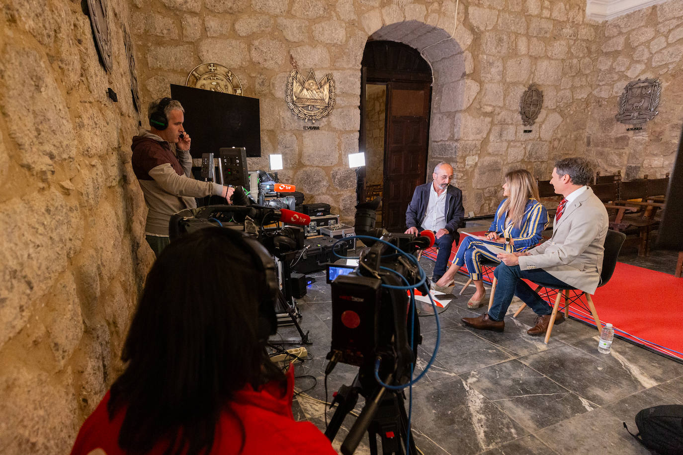 Acto institucional en San Millán por el Día de La Rioja