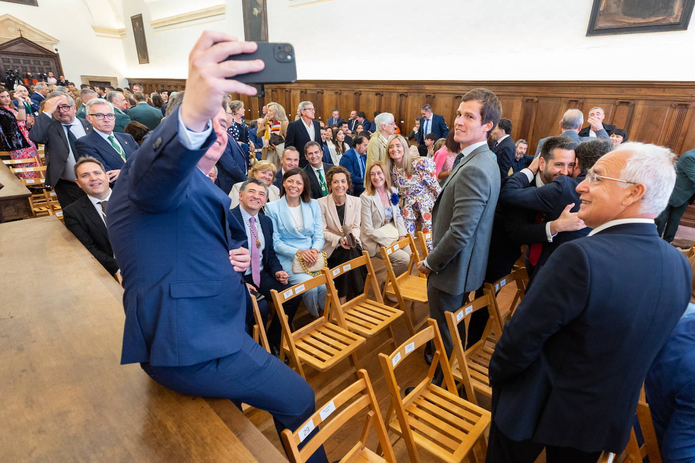 Acto institucional en San Millán por el Día de La Rioja