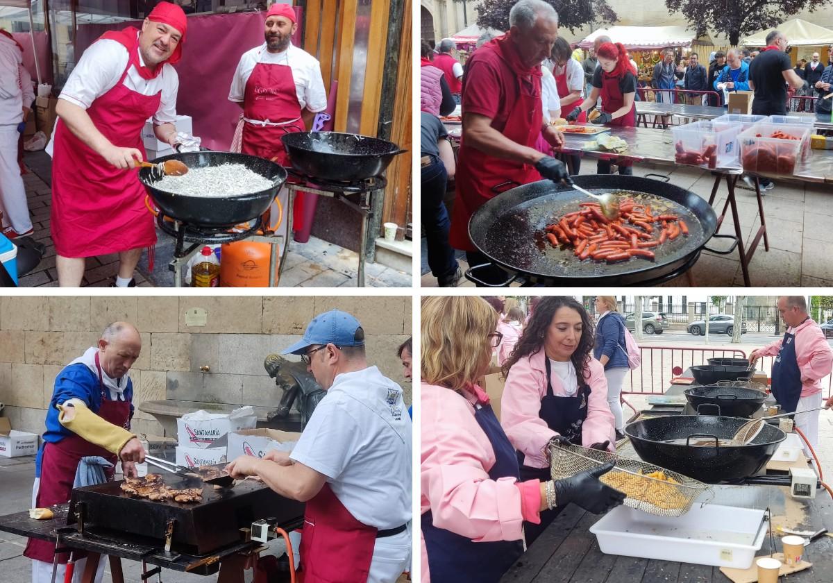 Degustaciones en San Bernabé