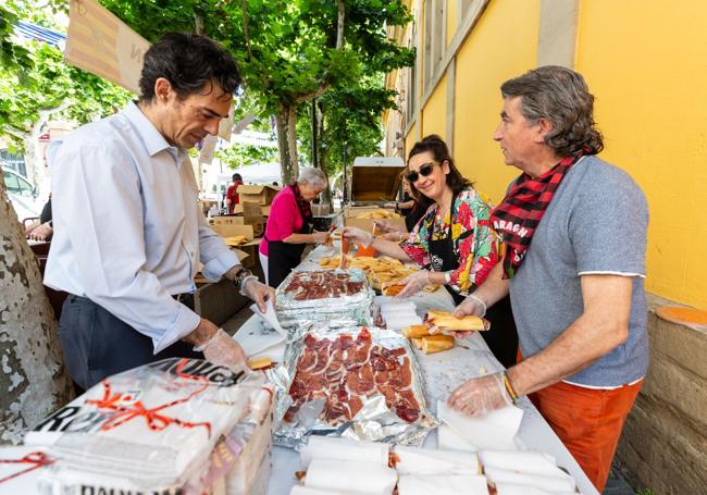 Degustaciones matinales en Once de Junio.