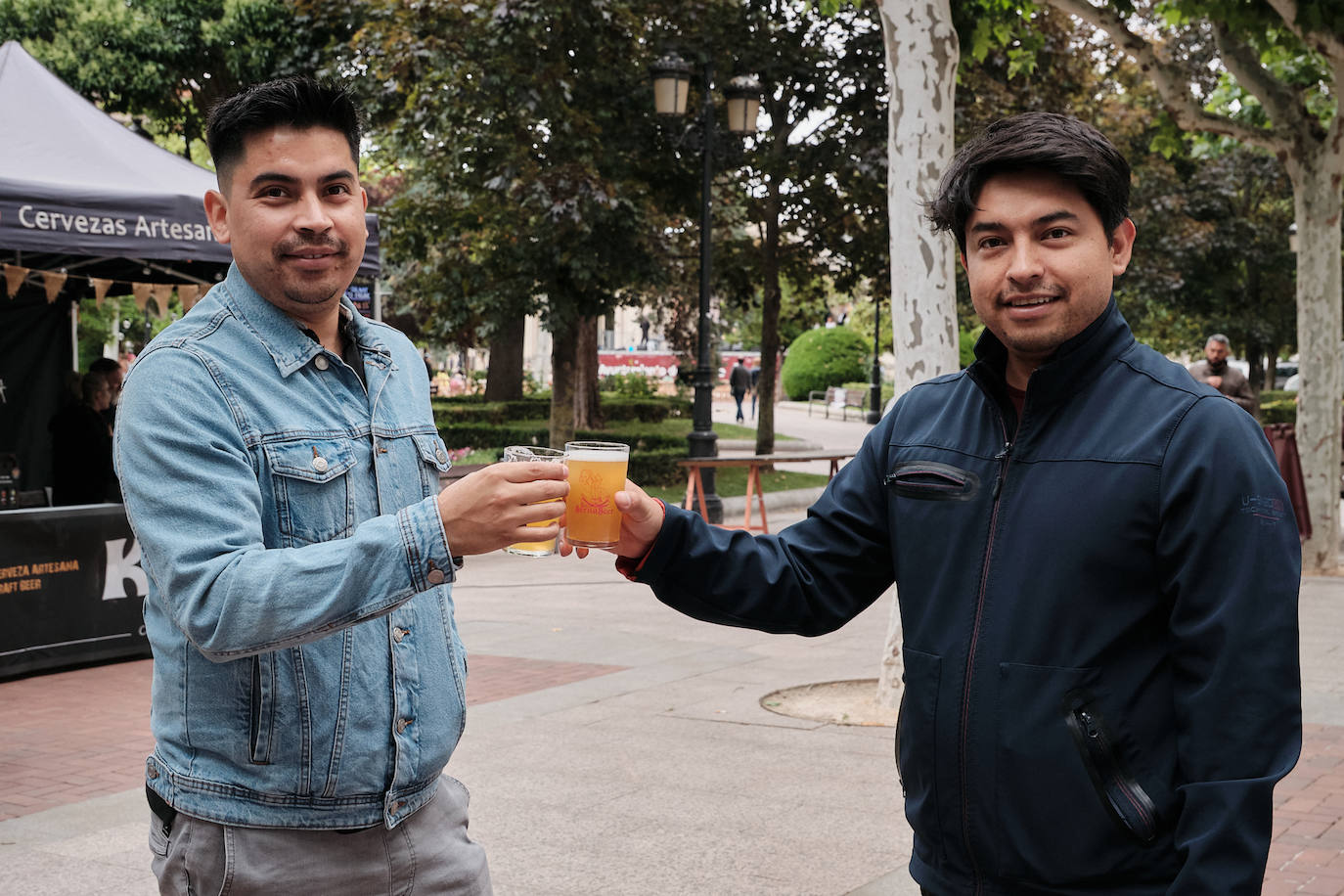 Imágenes de la IV Feria de cerveza artesanal de Logroño