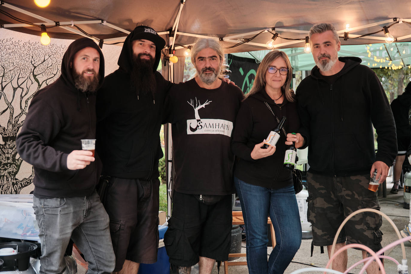 Imágenes de la IV Feria de cerveza artesanal de Logroño