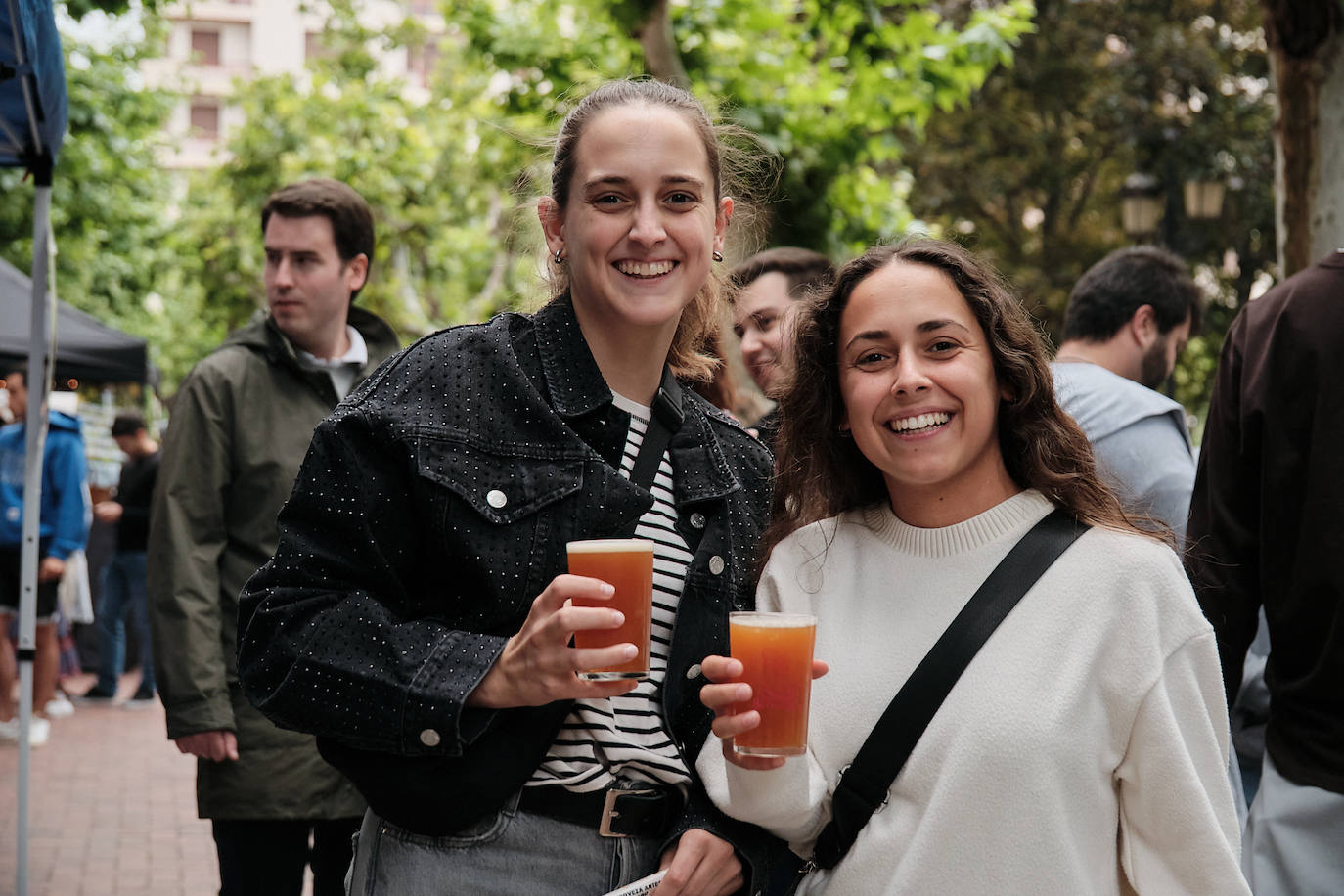 Imágenes de la IV Feria de cerveza artesanal de Logroño