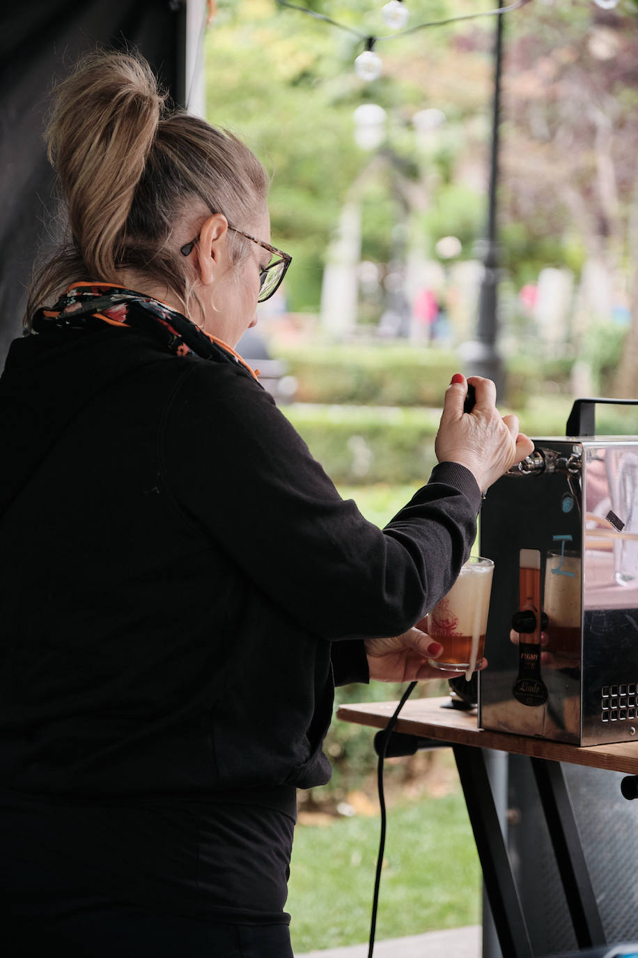 Imágenes de la IV Feria de cerveza artesanal de Logroño