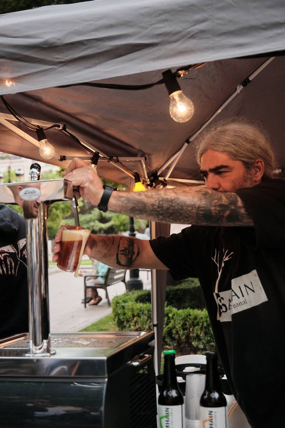 Imágenes de la IV Feria de cerveza artesanal de Logroño