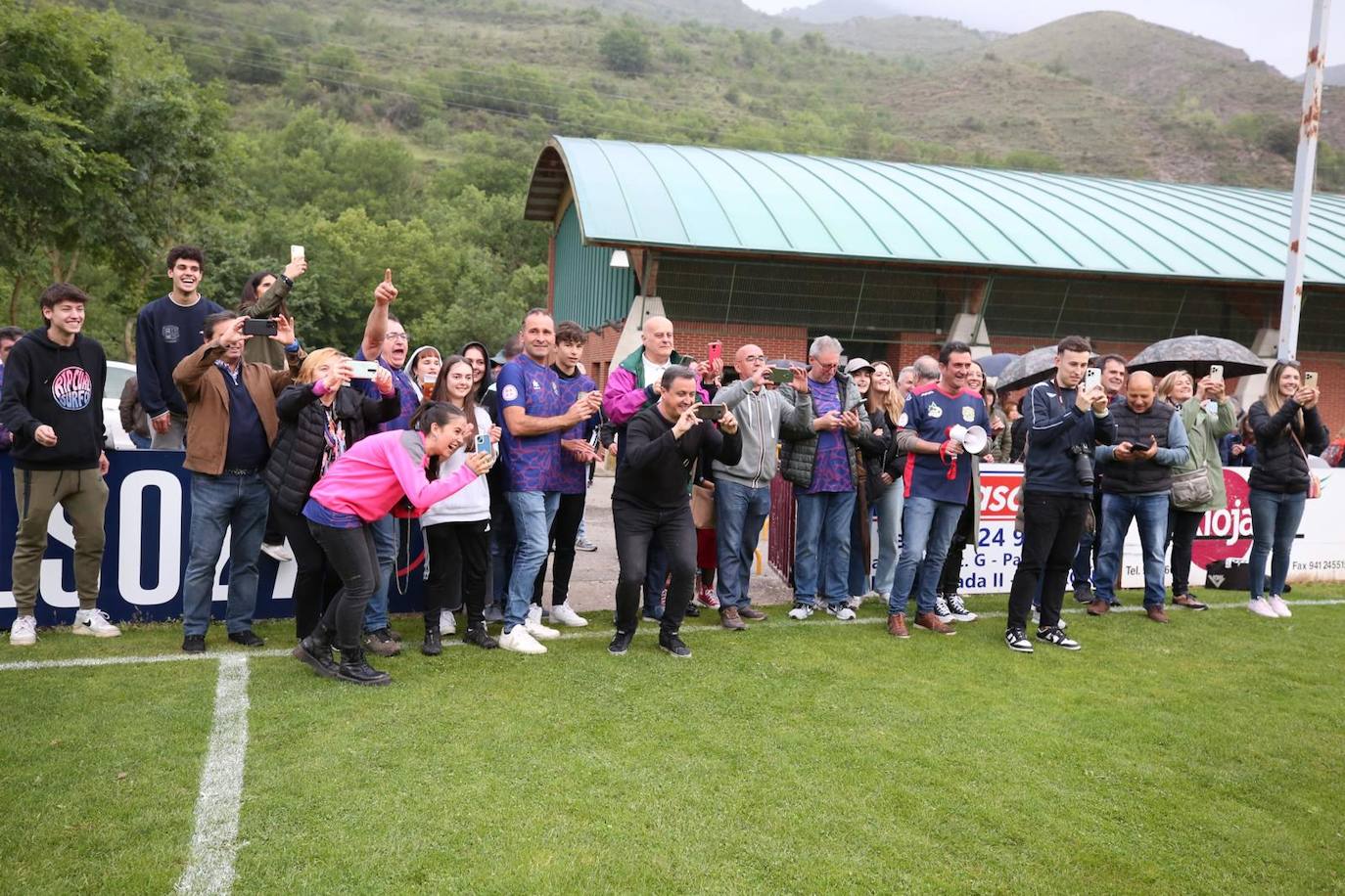 La celebración del Anguiano tras su pase a la fase nacional