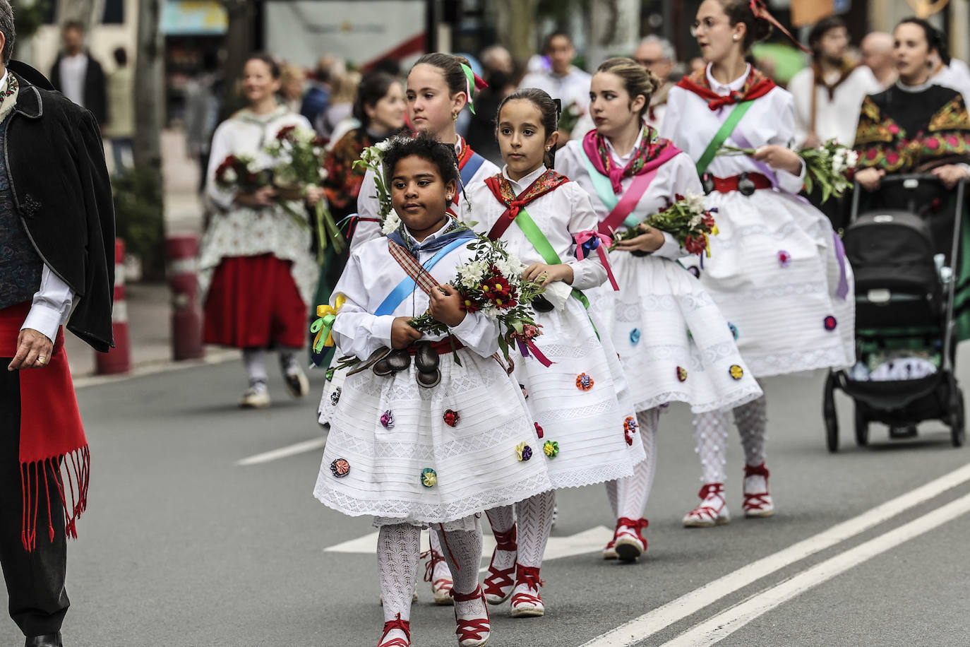 Ofrenda floral a San Bernabé