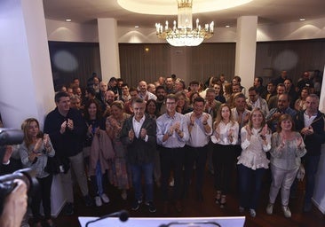 Felicidad en el Partido Popular riojano: «Los ciudadanos han hablado alto y claro»